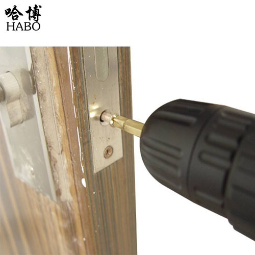 哈博螺丝钉子塑料膨胀管紧固工具