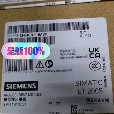 6ES7134-4GB11-0AB0   图议价