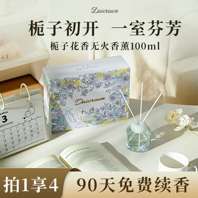 【进口香料】经典还原栀子花香