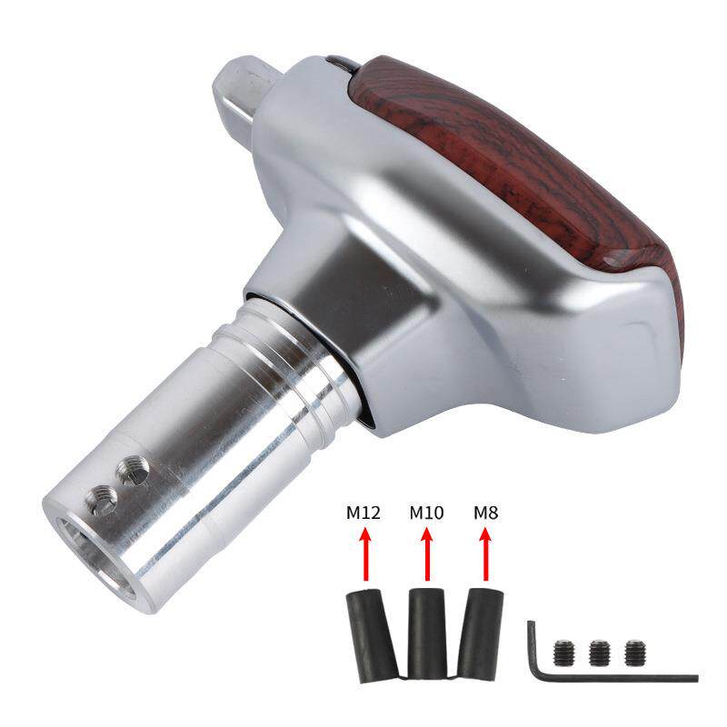 汽车改装皮排34381挡头游木艇式排挡头按棍钮式换档杆铝金波纹碳