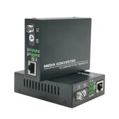 电信级千HXV单纤单模光纤换收发器S纤C F兆C口双单模多模光电