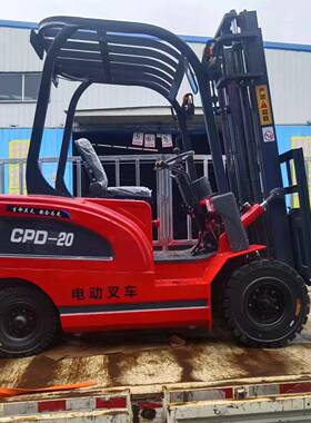 新能源电动叉车堆高车小型1吨1.523四轮座驾式电瓶搬运装卸