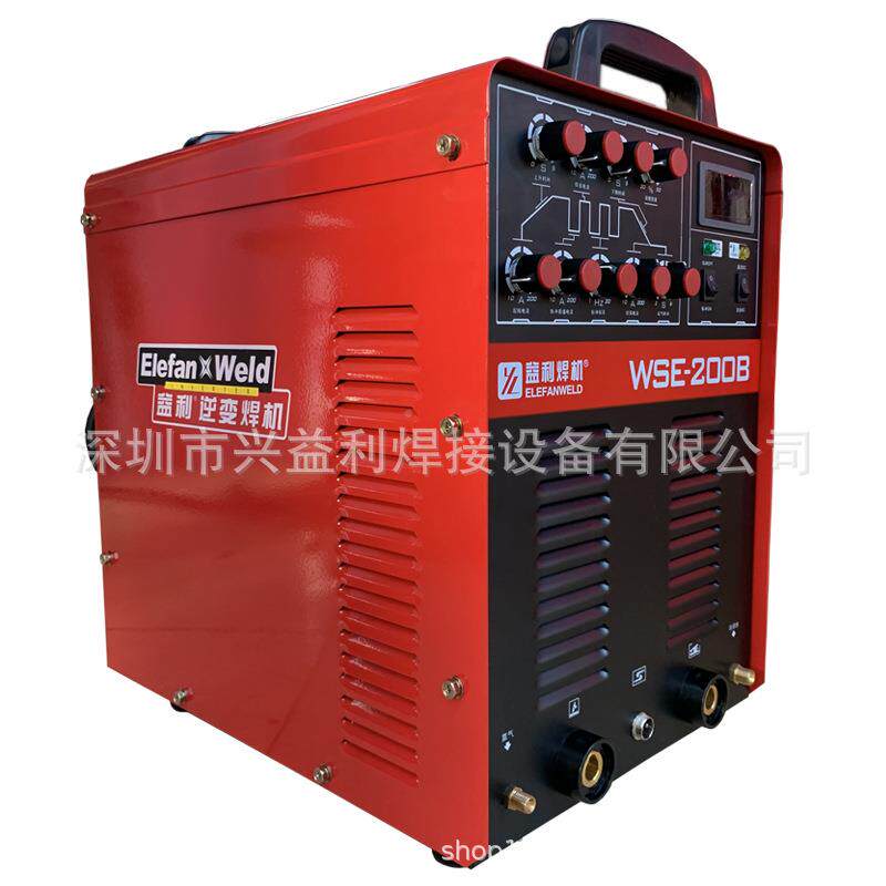 深圳益利机WSE系逆变交直流方波氩弧焊机WSE列A-200B现货WSE-200B