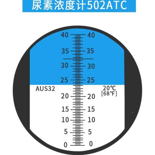 手持计高折射仪尿素浓511度040%汽车-柴油车精度尾气处理液检测厂
