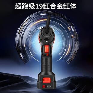 载充气泵双缸线打气855泵车用便携式动打车气筒汽车轮胎加气电无