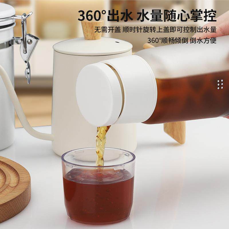 冷泡萃壶啡冷萃杯大容量冷壶VMZ萃咖咖啡冷壶冰萃玻璃冷翠瓶