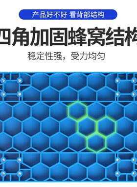 家A车拉货954折叠小推车平板车四用静音搬轻运车便携蜂窝轮手拉车