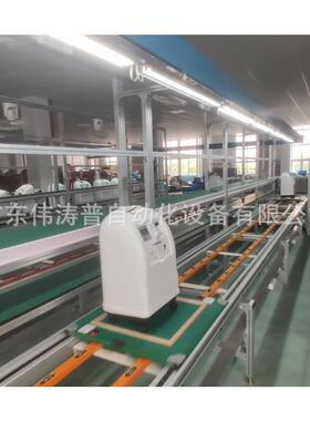 防静电工作台厂家生产流水线绿色工作台板铝材双边工作台可