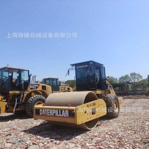 XS223J钢轮压实机河道堤坝回填土方重型压路设备