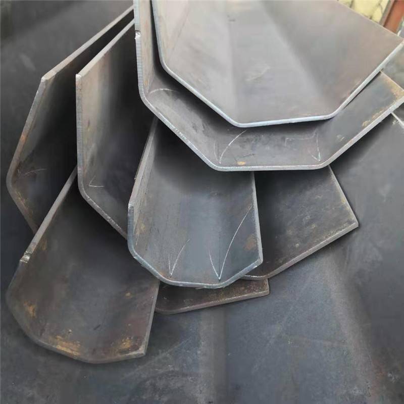 加工切割件 钢板折U型槽 中厚板折压圆弧加工 钢板弯半圆40cr钢板