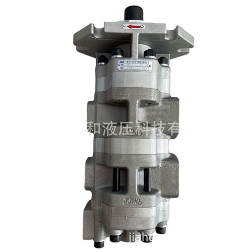 钻机GPC系列高压液压泵 GPC4-32-32三联齿轮泵 桩机油泵 高压耐用
