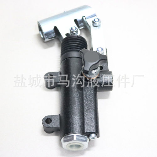 马沟液压厂家供应HSBPM20系列手动液压泵高压手动泵手摇泵