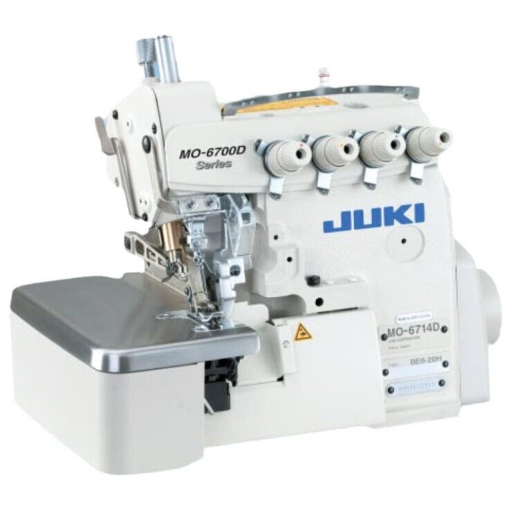 重机JUKI工业缝纫机  M0-6714D  6700系列4线包缝机