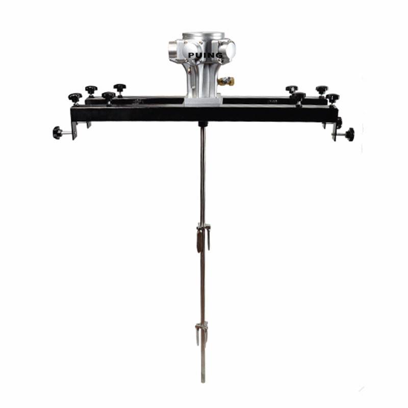 现货IBC吨桶气动搅拌机可拉伸支架大马力活塞化工药剂混合分散机