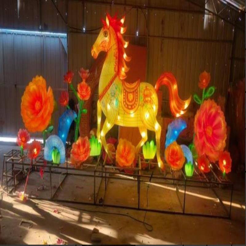马年花灯元宵节现货鱼灯彩灯大型花灯传统景区定制花车2026户外,节庆用品/礼品,花灯,淘宝优惠券,粉丝福利购,淘宝优惠卷