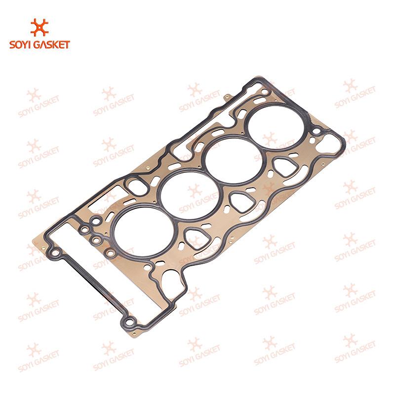 大厂直销B20E N46 N新款1112 7563 412发动机气缸垫缸床盖罩垫片-