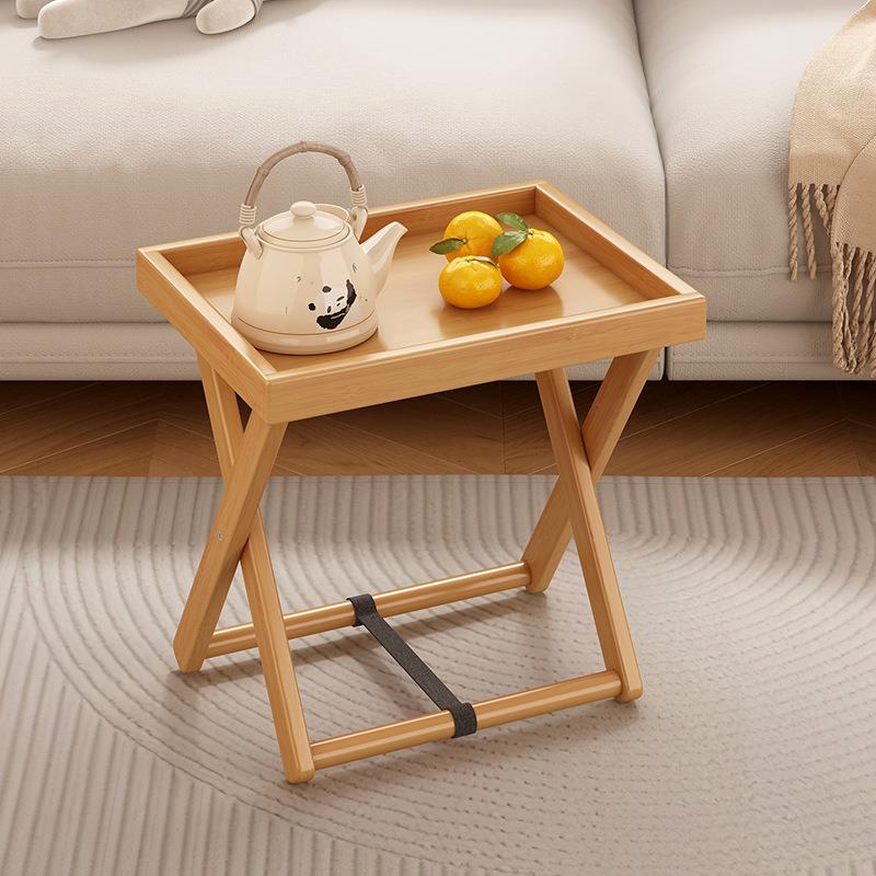 厂家直销折叠迷你边几客厅家用客厅收纳边几角几茶几设计风小桌子