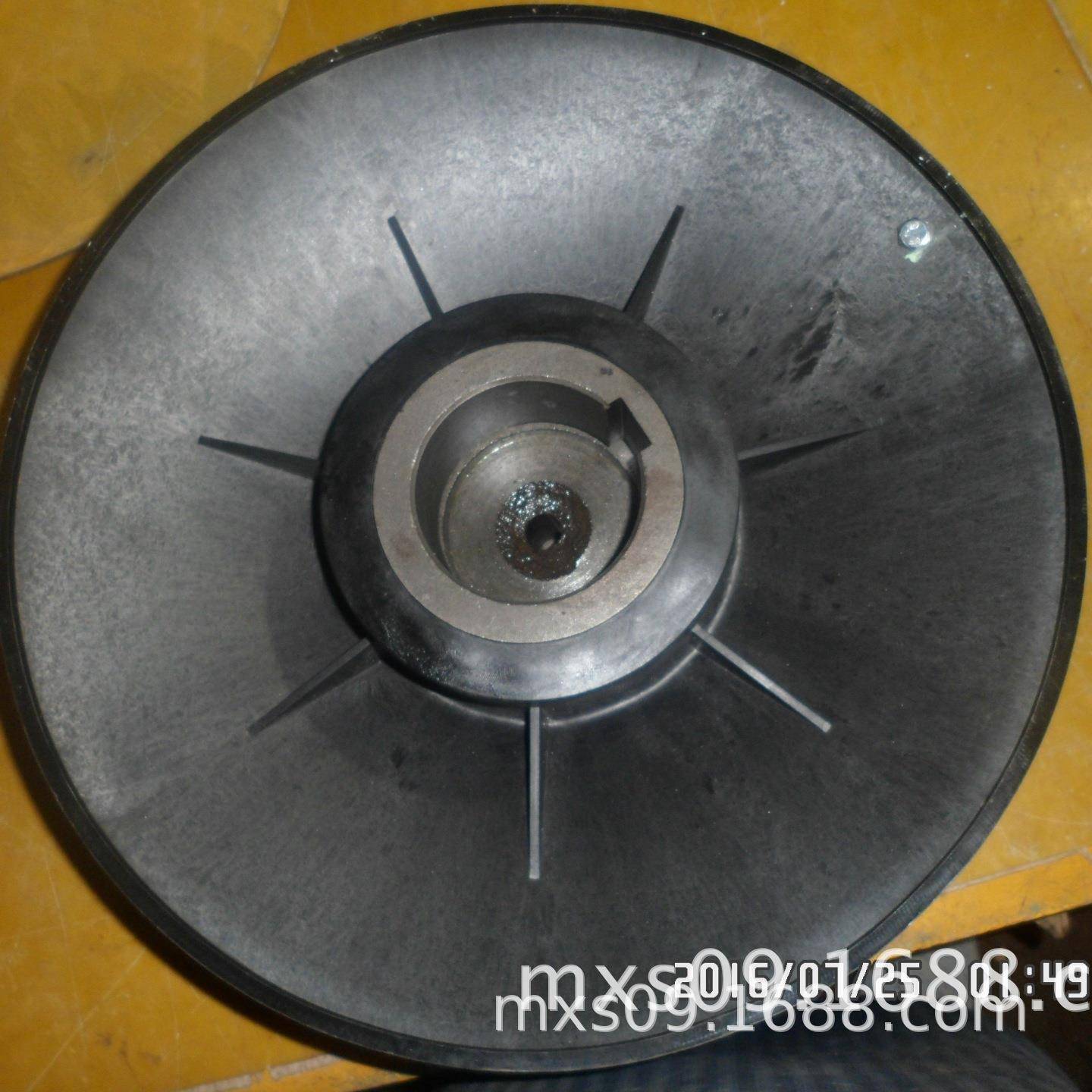 供应矿用塑料风叶YX2-315-4-JNGS矿用风扇叶配件