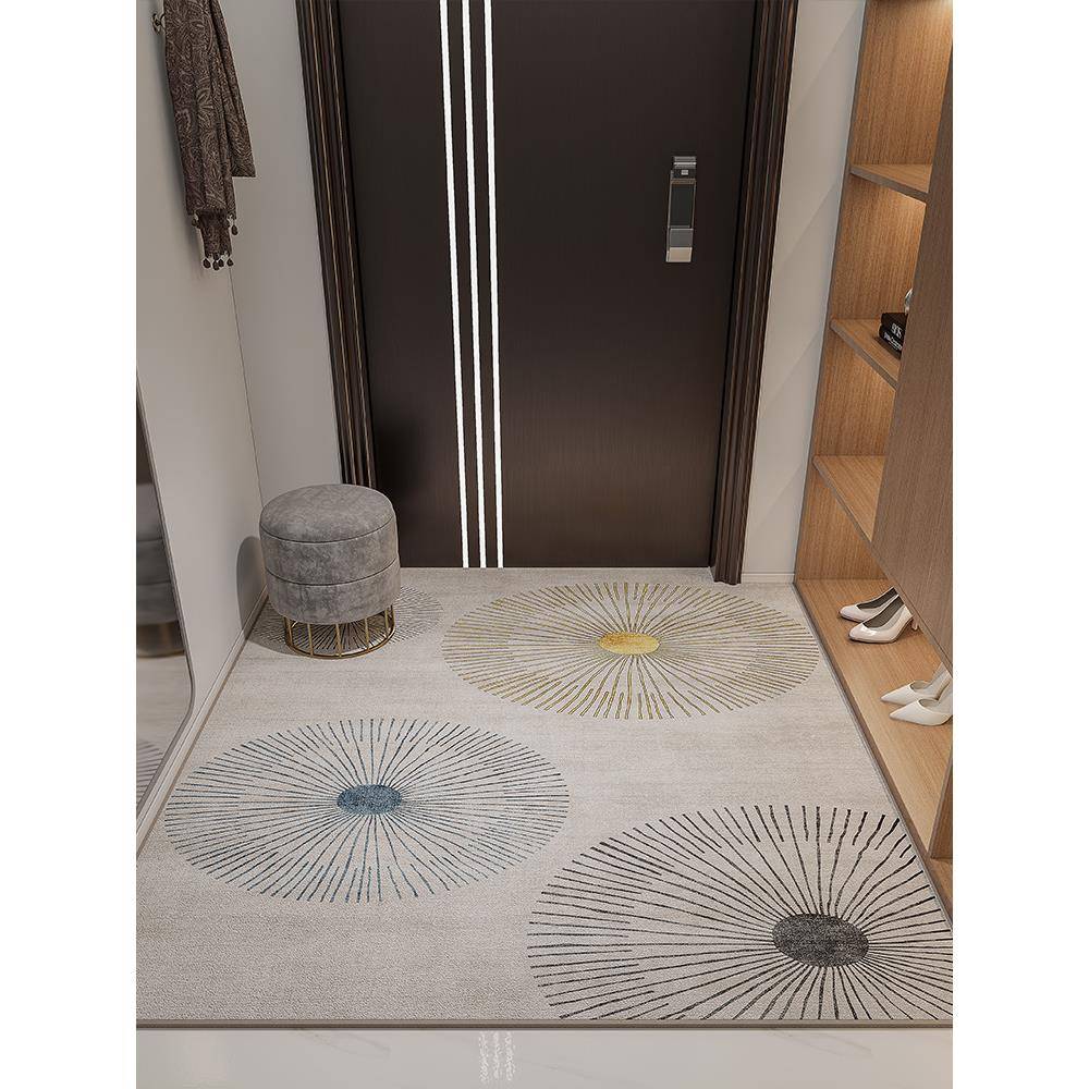 地垫入户门垫高端门口进门地毯家用门垫入门轻奢高级脚垫可裁剪