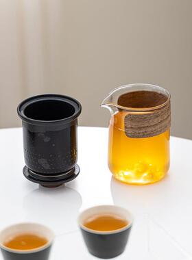 便携式旅茶00100100具套一壶三杯行陶装瓷快客杯外一户人饮茶具外