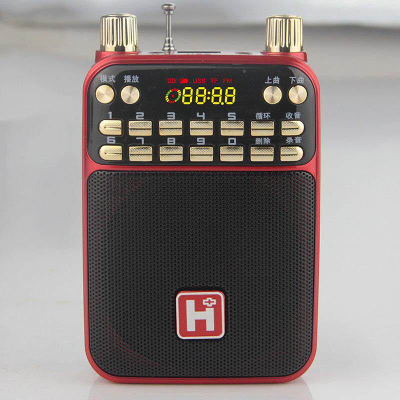 K2音63音器听戏k-263机小蜜蜂大功率扩腰挂扩音器式收机