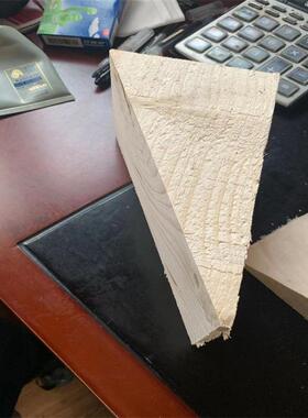 防滑ZFO木角实阻车器枕木止退器车木轮集装箱平衡垫三木木楔子