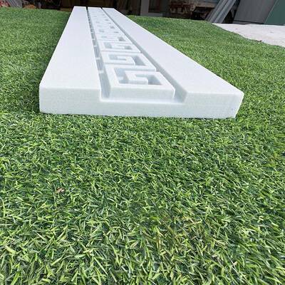 发泡陶瓷线条柱LDG子面装件饰挂浮雕外墙中墙式回新纹中式包边