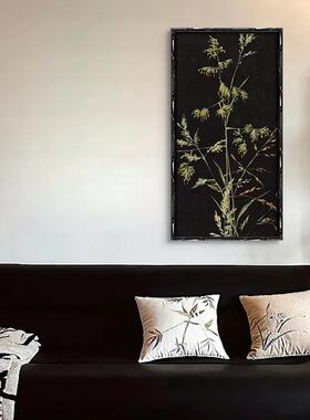 新《万物古》法式复黑白色调挂画中式中古生风客厅餐厅玄关装al20