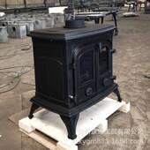 取暖壁炉代燃木火壁厂家直 家用独立式 欧式 铸真铁炉壁炉现无品牌