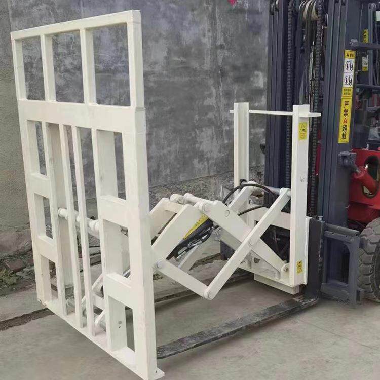 叉车具推拉器柴油电车叉合力推出器装货动装箱旋转叉车属推VAP拉