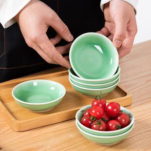 龙泉青整套餐瓷具组合用中新年菜盘子式陶瓷餐盘碗碟盘套装WQG家