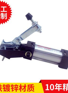 气动快速C夹具工装夹钳MGH-12130G-12130A气动快工装夹H具速夹钳