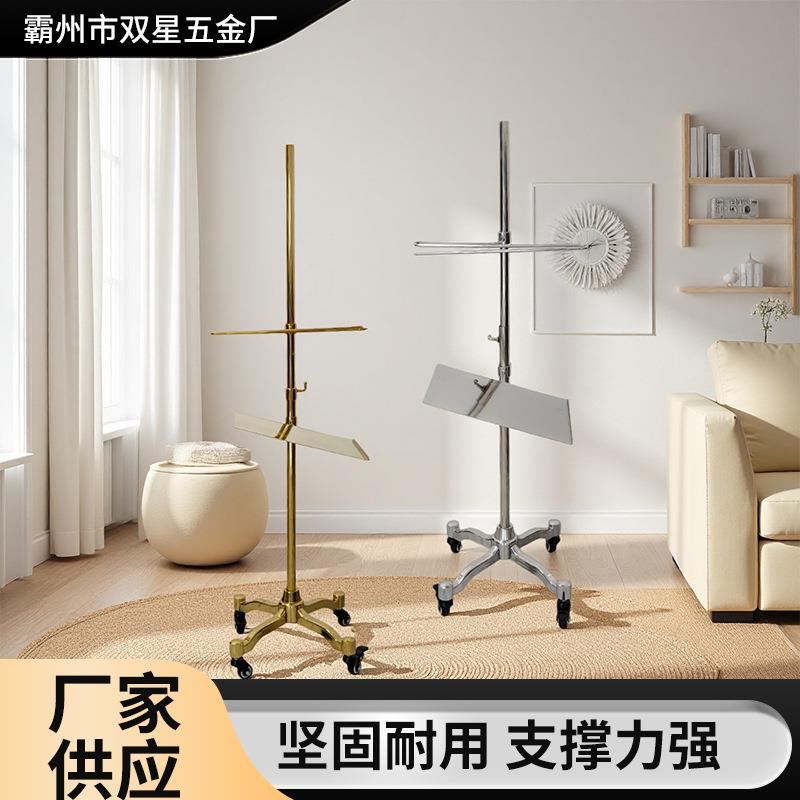 四轮底盘万向轮模底座底盘底806托不锈钢特底服座装模特具展道示