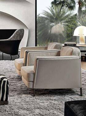 酒店沙发高椅沙发椅卧室书房椅厅躺椅背椅客单沙发椅接RYL待椅椅