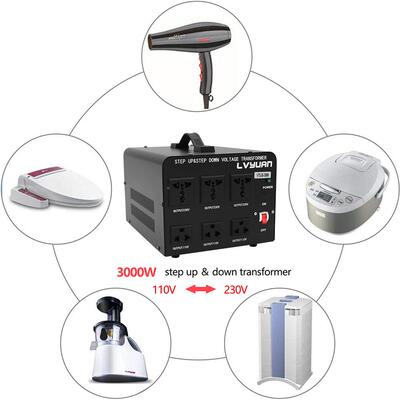 3v1000W绿源电源升降变压器110v转VTUS-300220v或换220转10v电压