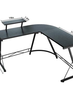 电脑桌台式家书用经型书桌量现代OFD-02转角桌简易架办济公桌大重