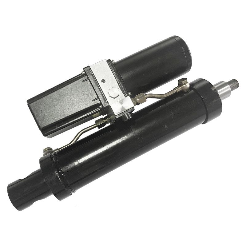轮微型电动液压推杆工机三器人业动力元车TG63-200电动伸缩杆