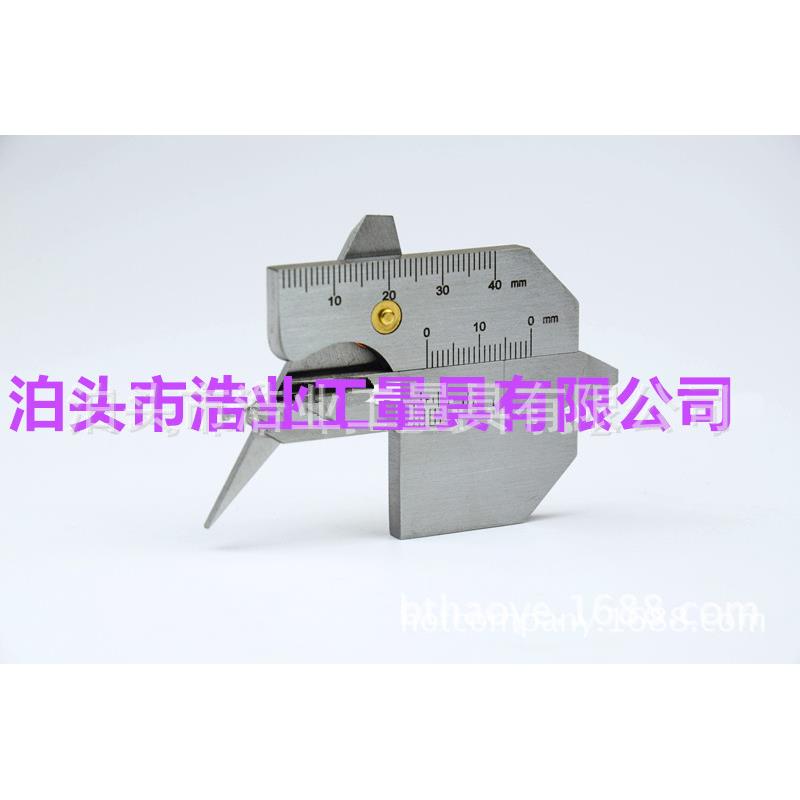 能接规焊HJC40B卡簧滑槽焊缝验尺功游标检角度量MAGA-102规脚焊间
