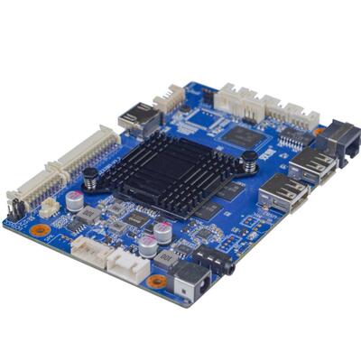 安卓主板板RK328牌8终端电子工班访客机主4K高清ARVNFM嵌入式控主