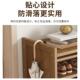 架子多层家用门鞋 屋过道简易AVM收纳神省口 柜经济型室内出器租鞋