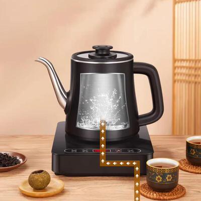 自动上水热壶泡专用茶烧水壶抽水茶电台一体全家用27621煮水壶电