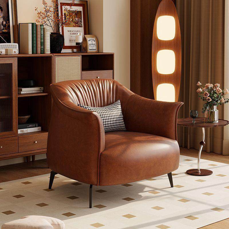 意式轻奢阳台客厅沙发椅简约洽谈桌椅酒店接待会客单人懒人沙发3r,鲜花速递/花卉仿真/绿植园艺,割草机/草坪机,淘宝优惠券,粉丝福利购,淘宝优惠卷