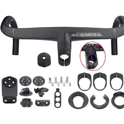 DEDA ALANERA全隐藏新款一体弯把自行车碳纤维一体把公路车车把