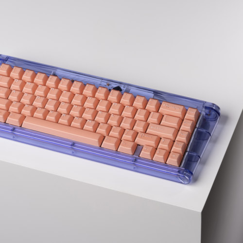 摸鱼科技Moeetech  GLITTER 65HE  摸鱼65 8k轮询率磁轴游戏键盘