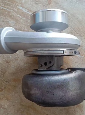 工程机械用卡特3406发动机涡轮增压器7C6615进气机泵进气配件