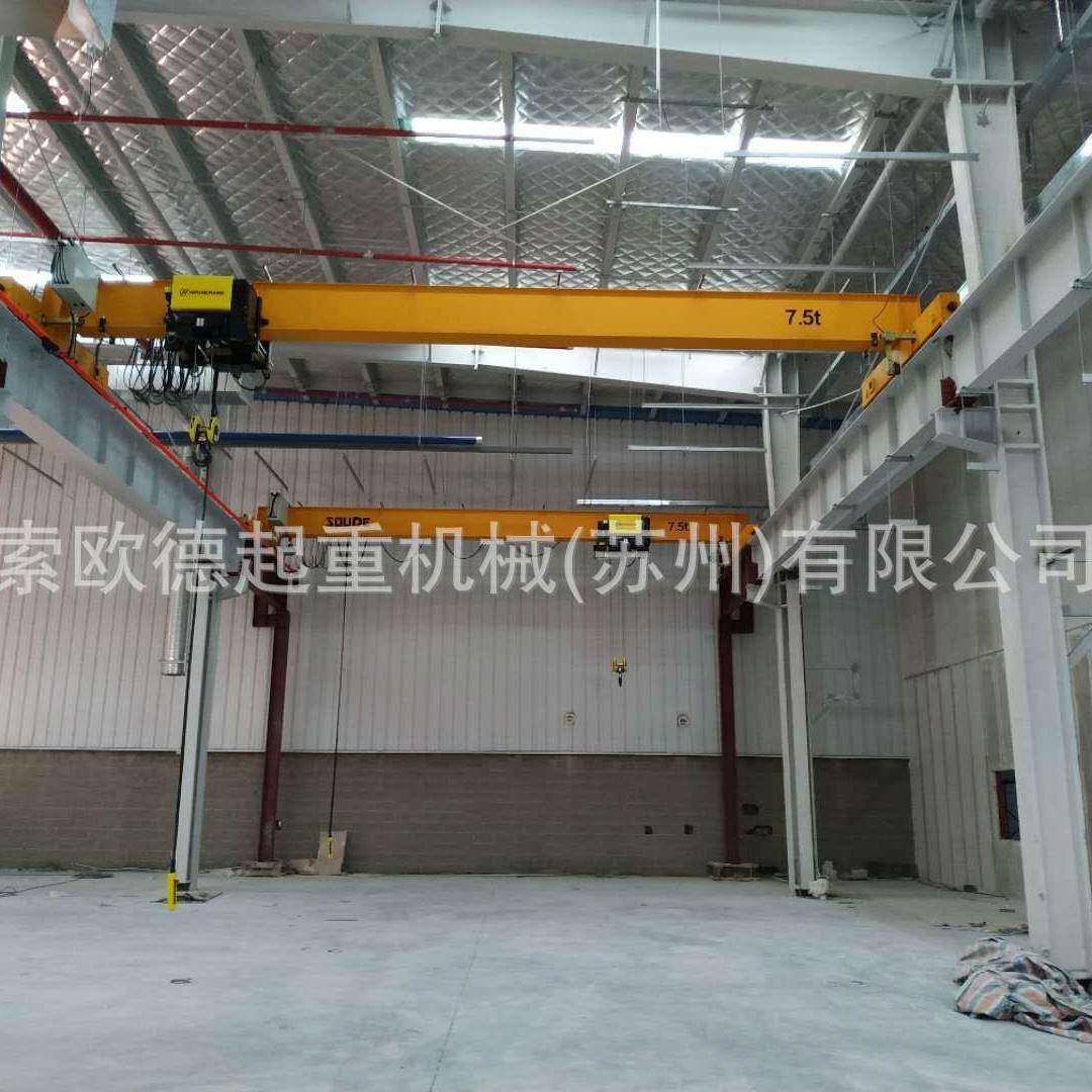 电动梁欧式起重机行吊.车间行车3吨桥式天车龙门吊其他式航吊