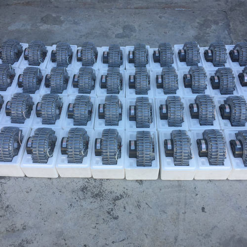 空心轴外旋磁粉式离合器中空外旋型POC-050 磁粉制动器张力制动器