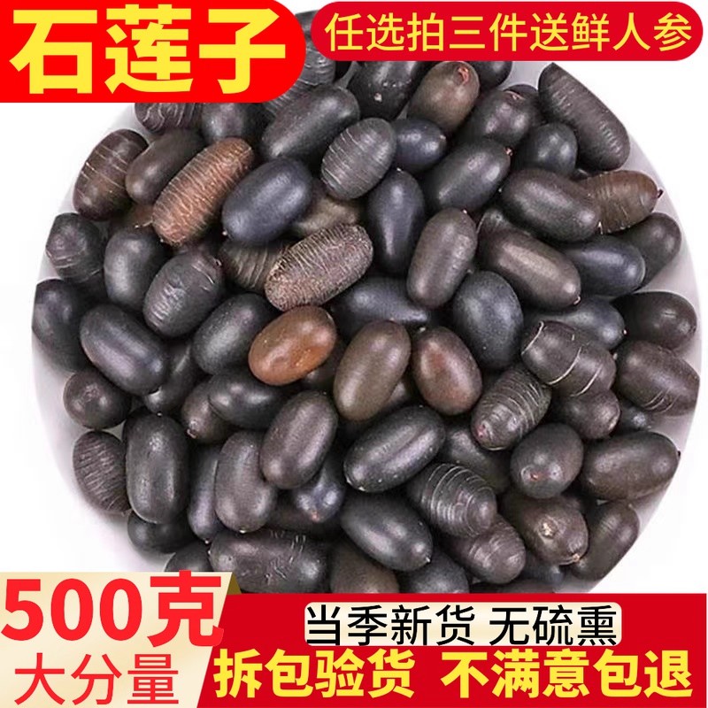 云南中药材双肾子500g野生石莲子风流果阴阳子男人泡酒温肾高品质