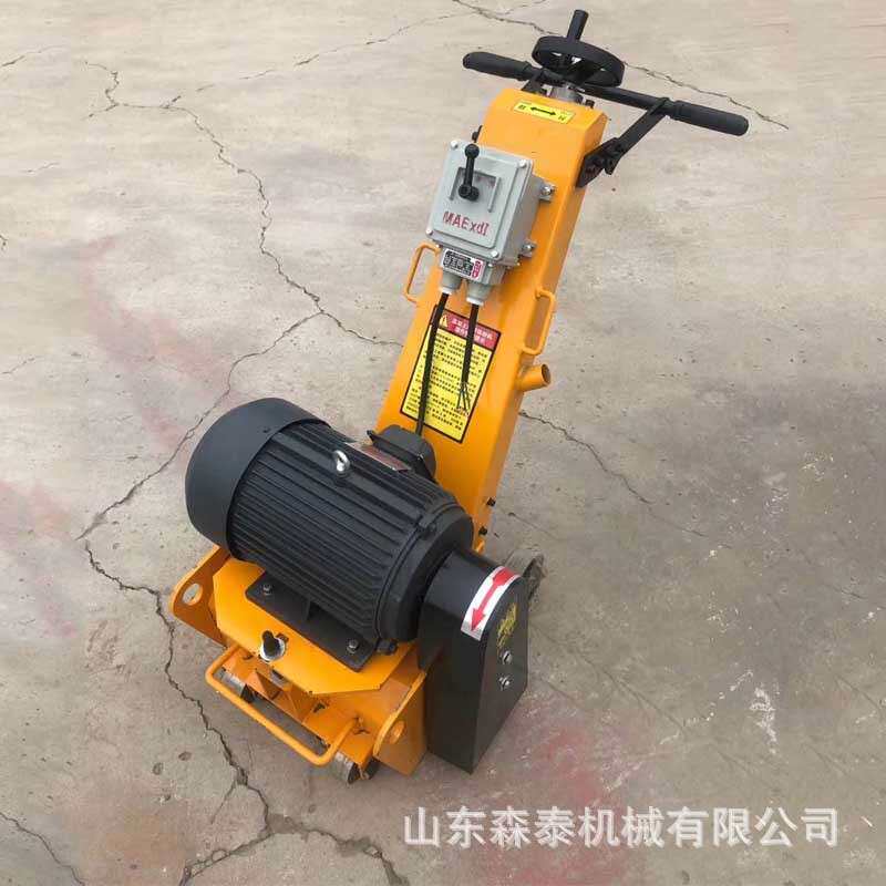 电动铣刨机 高速公路桥面打毛机 混凝土地面铣刨机