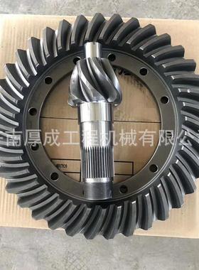 装载机配件铲车配件 徐工500KL前后螺旋伞齿轮 盆角齿8/37 16螺丝